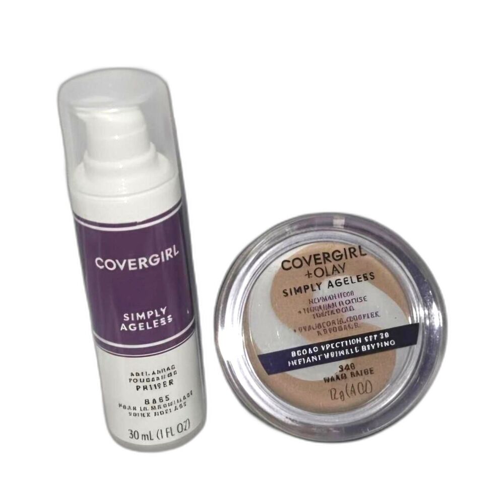 CoverGirl + Olay Simply Ageless Foundation and Primer Set